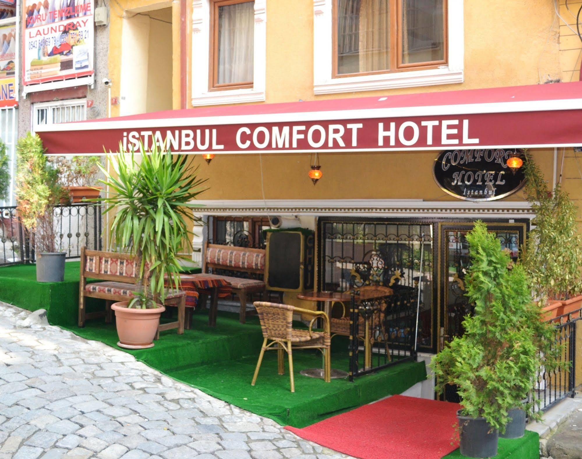 Istanbul Comfort Hotel Екстер'єр фото